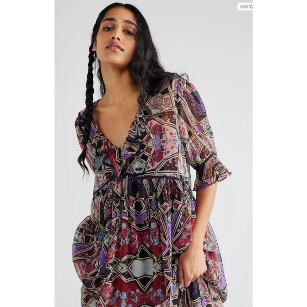 Free People! Carmella Maxi Dress - Picture 10 of 13